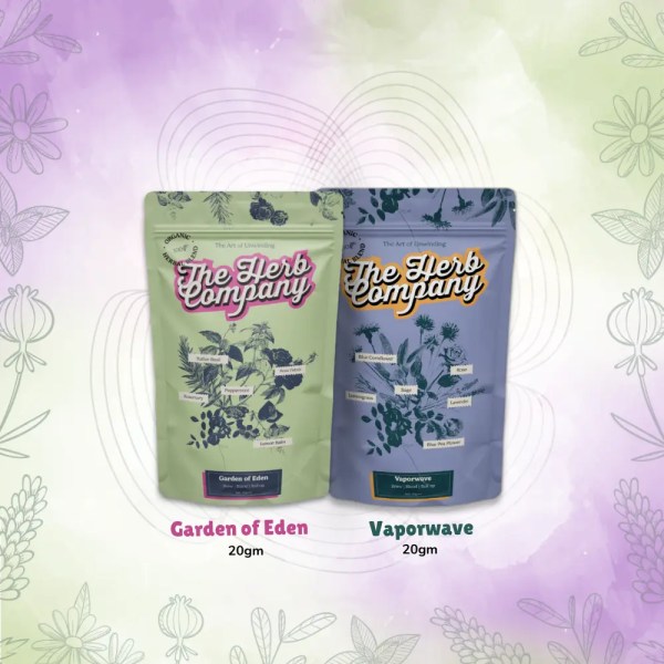 Bundle of Garden Of Eden 20 gm + Vaporwave 20 gm