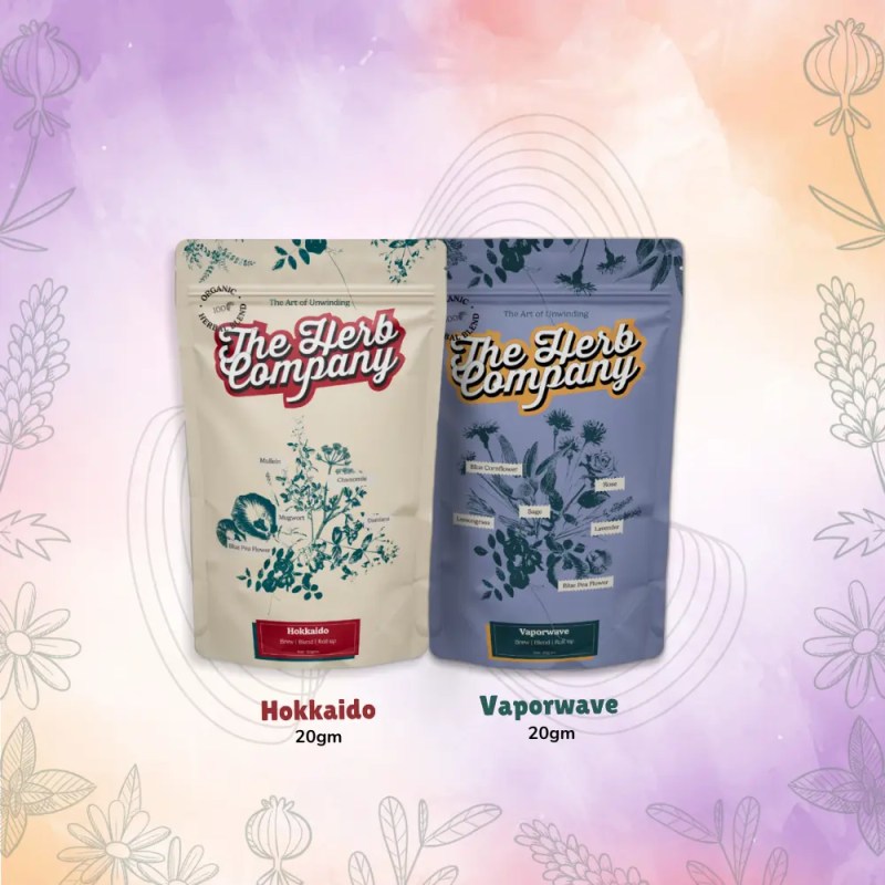 Bundle of Hokkaido 20 gm + Vaporwave 20 gm