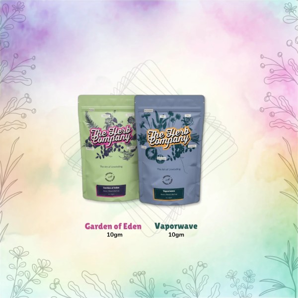 Bundle of Garden Of Eden 10 gm + Vaporwave 10 gm