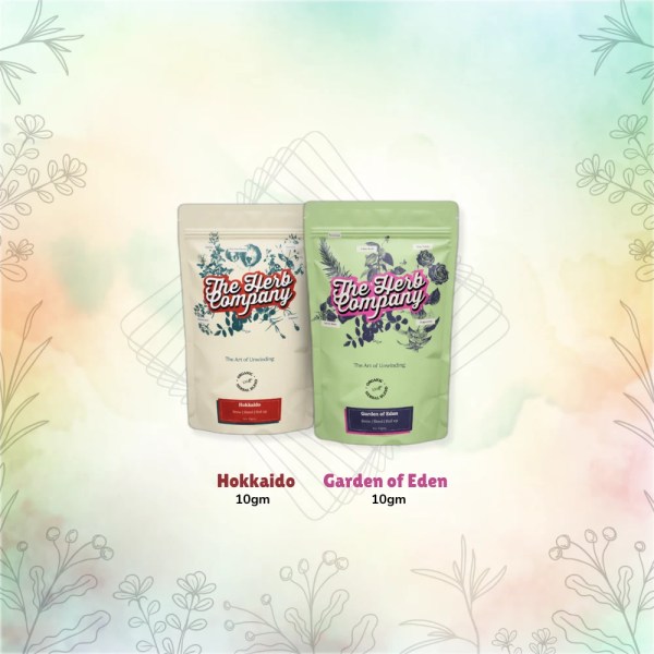 Bundle of Hokkaido 10 gm + Garden Of Eden 10 gm